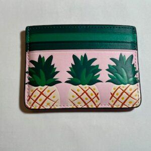 Kate Spade Pineapple Cardholder LN Condition